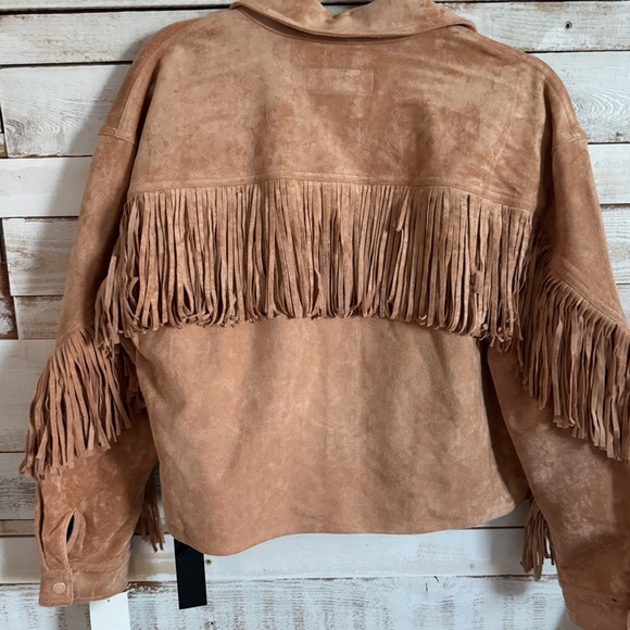fringe jacket - Picture 2 of 7